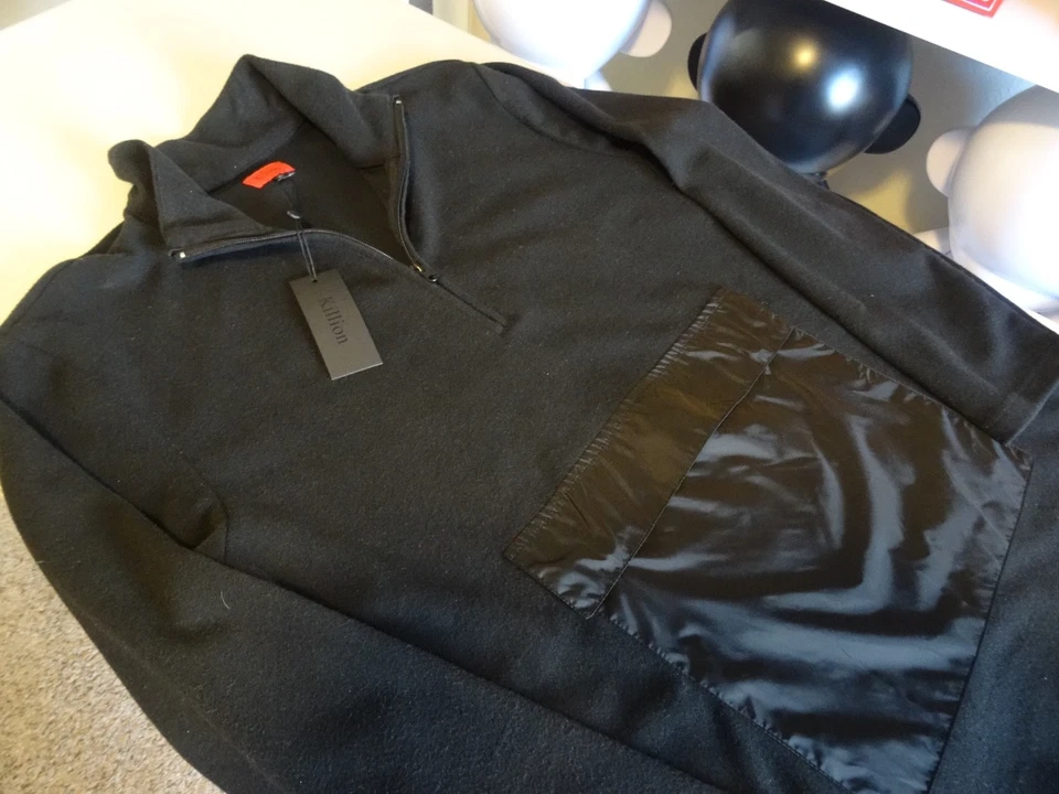 NUEVO Pullover polar polar Killion Anorak talla M Chaqueta Vuelo  Foto 3 de 4