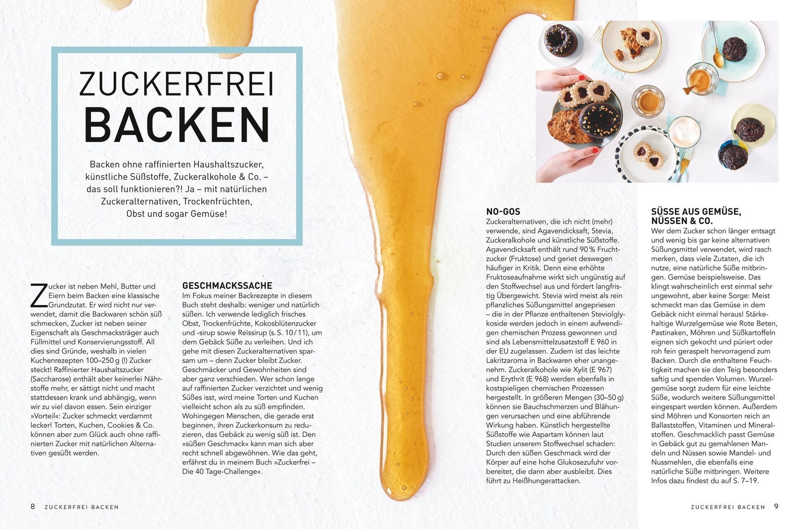 Thumbnail - Zuckerfrei Backen Hannah Frey 9783833865411