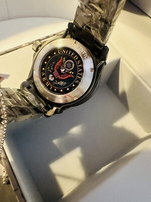 INVICTA 31858 38mm Grand Diver Army Auto Stainless Steel  display picture 2