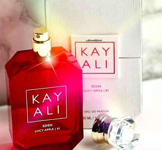 Kayali Huda Juicy Apple 01 Eau De Parfum 3.4 fl oz New In Box 100% Original