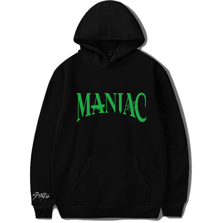 Stray Kids - Stray Kids MANIAC TOUR 2023 フーディー Stray Kids MANIAC Hoodie Pullover Straykids MANIAC Tour