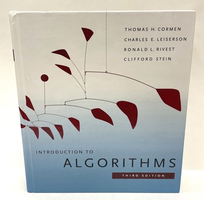 Introduction to Algorithms, 3rd Edition [Mit Press]
