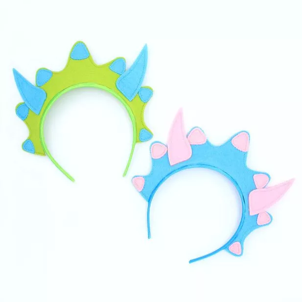 Dinosaur headband cheap