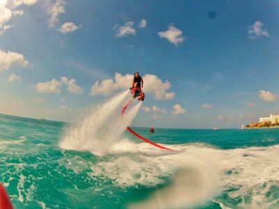 Water Jet Packs Extreme Water Sport Wall Print Poster 20x30