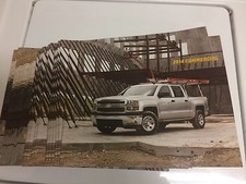 1 total 2014 Chevy Chevrolet Commercial Work Trucks 28-pages Catalog Brochure