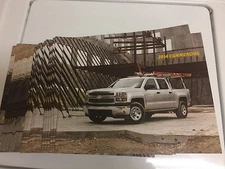 1 total 2014 Chevy Chevrolet Commercial Work Trucks 28-pages Catalog Brochure