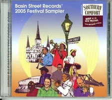 Basin Street Records 2005 Festival Sampler CD 