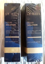 OLAVITA Liquid Solution Anti Aging Serum 30 ml 1.01 oz 2 Pk NIB Sealed 2027