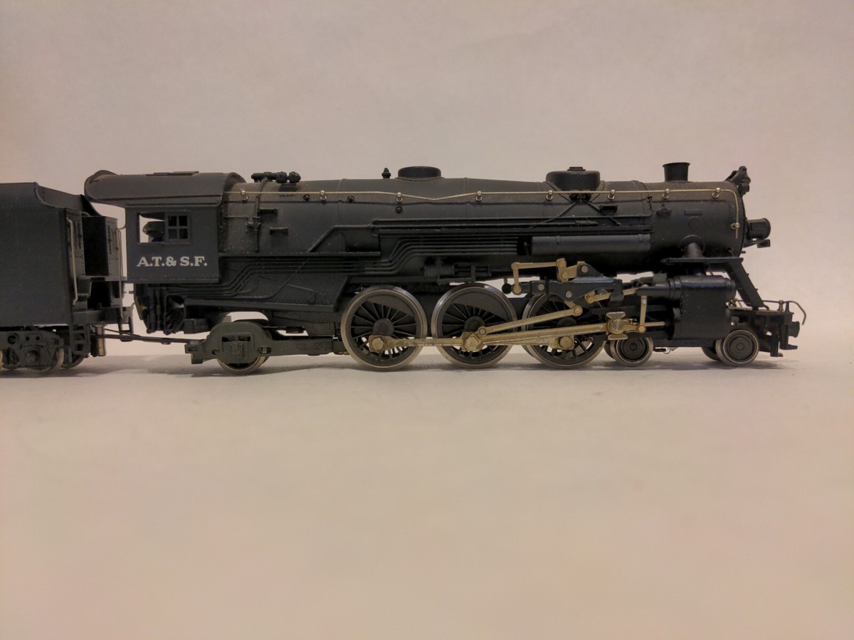 Rivarossi Santafe鉄道　客車　4両 Rivarossi Santafe鉄道 客車 4両