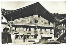 SUISSE  CHAMPERY  VIEUX CHALET DE LA FAMILLE DEFAGO
