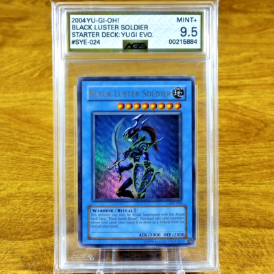 Yu-Gi-Oh! Starter Deck Yugi Black Luster Soldier SYE-024 AGS Mint+