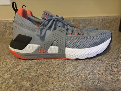 Size 13 - Under Armour Project Rock 4 Steel Black