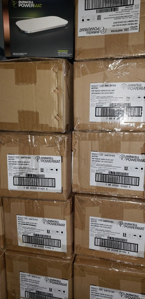 Cargador Inalámbrico Duracell Powermat para 2 Dispositivos (Compatible con PMA) Blanco Foto 3 de 3