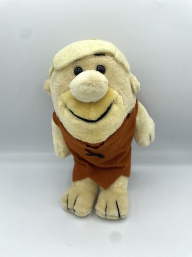 Vintage The Flintstones Nanco Hanna Barbera 12" Barney Rubble Plush 1989 - Picture 1 of 3