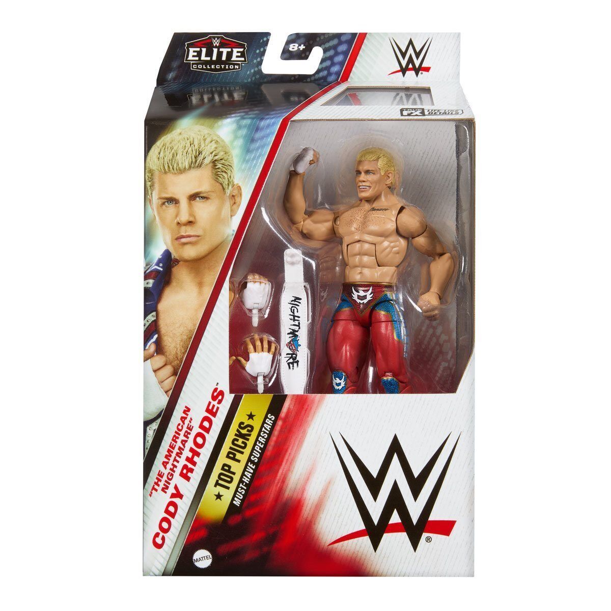WWE Elite Cody Rhodes Top Picks Series 2024 Wrestling