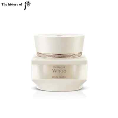 THE HISTORY OF WHOO Royal Regina Energic Recharging Cream 50ml + FREE SAMPLES