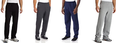 Russell Athletic Men's Dri-Power Open Bottom Fleece Sweatpants