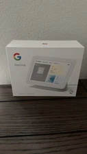New Sealed Google Nest Hub 2nd Gen 7 Inch Display Chalk GA01331-US