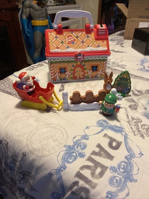 fisher price gingerbread house