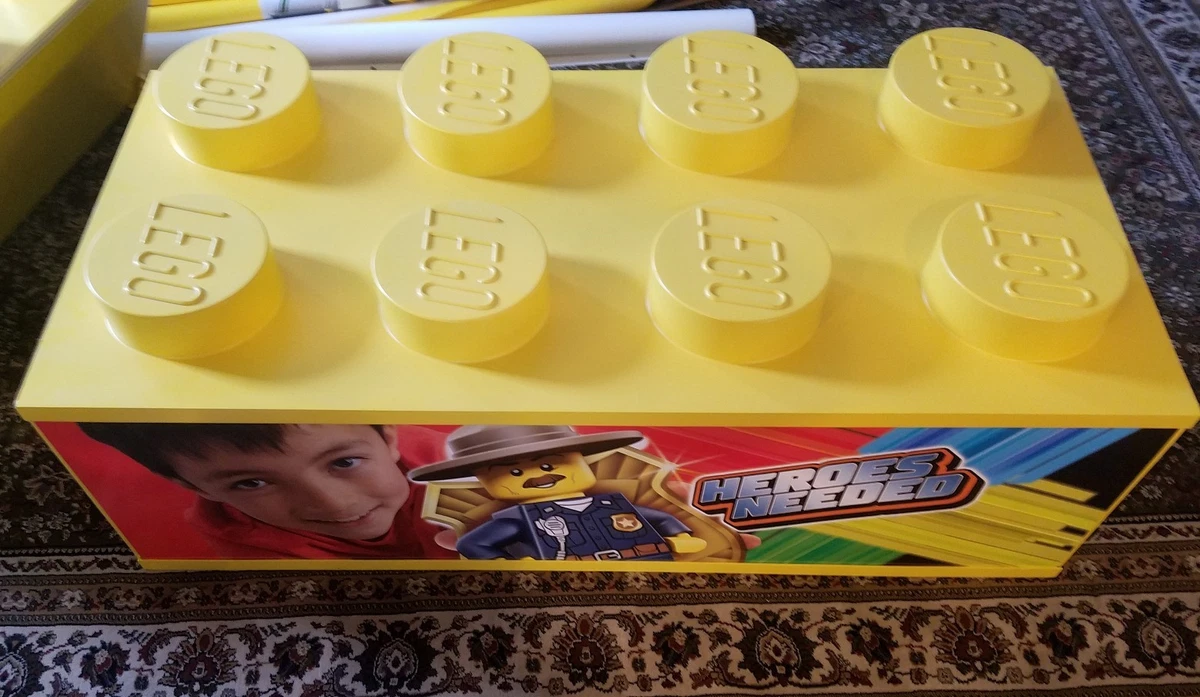 Toys r us lego storage 2025