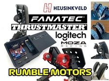 Vibration  Rumble Kit for Thrustmaster Fanatec Moza Logitech Heusinkveld Pedals