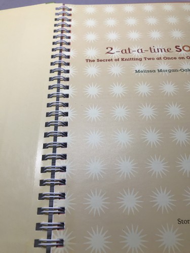 Lot 2 HC Books Knitting SOCKS at a Time Toe-Up Instruction Guide Patterns Oakes - Picture 8 of 11