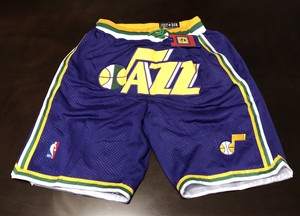 mitchell and ness jazz shorts