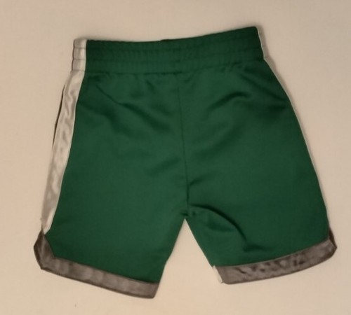 Gap Fit Kids Boys 2T Green White Gray Athletic pull-on Shorts - Picture 3 of 4