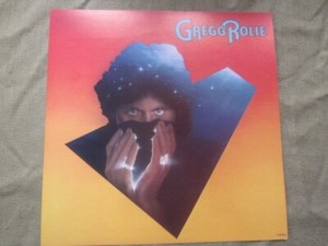 Gregg Rolie 1985 Solo Debut 12x12 Promo 2Sided Cover Flat Poster Santana Journey