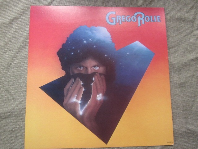 Gregg Rolie 1985 Solo Debut 12x12 Promo 2Sided Cover Flat Poster Santana Journey