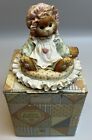 New ListingVintage Calico Kittens “Just Thinking About You” 627917 w/Box