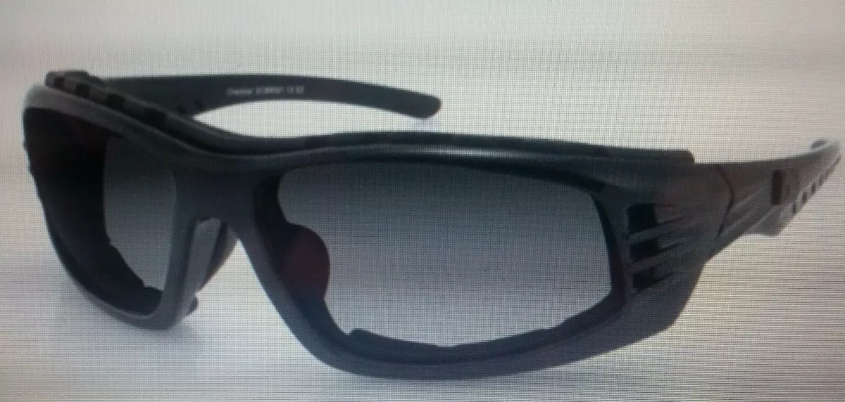Bobster Chamber sunglasses Riding Glasses XTRA Dark Smoke Anti fog
