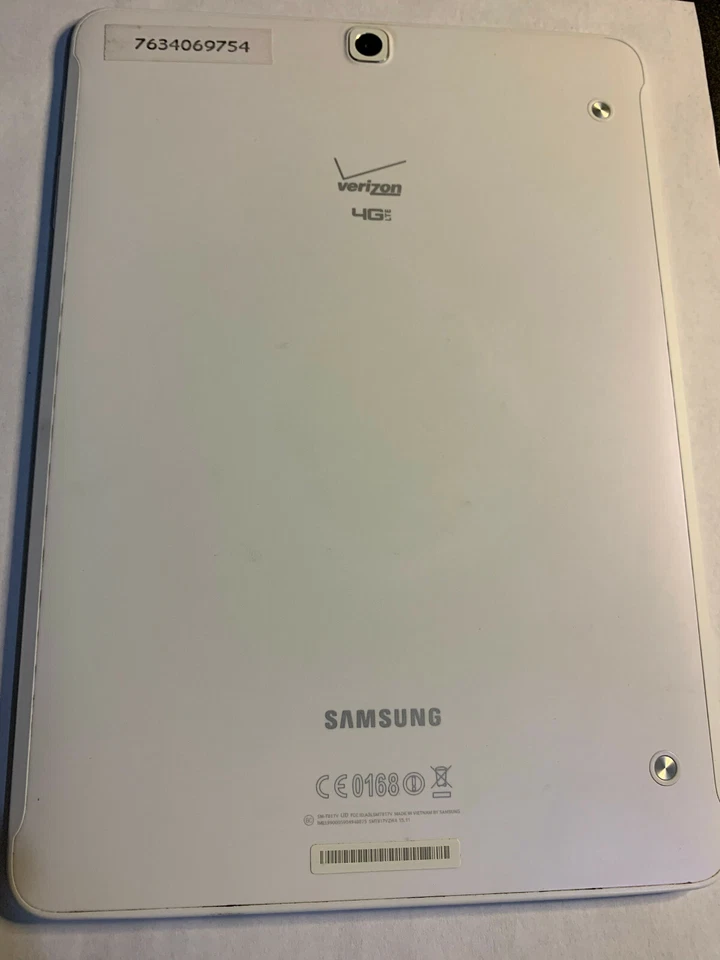 Nice Samsung Galaxy Tab S2 SM-T817V 32GB, Wi-Fi + 4G (Verizon), 9.7 Tablet - Image 2 of 2