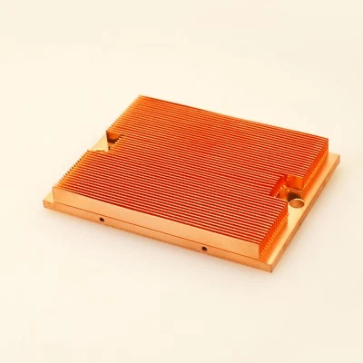 COOLER MASTER Pure Copper Heat Transfer Heatsink 3.85"L x 2.85"W x 0.4"H