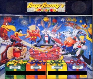 Bugs Bunny NON GHOSTING Lighting Kit custom SUPER BRIGHT PINBALL LED KIT