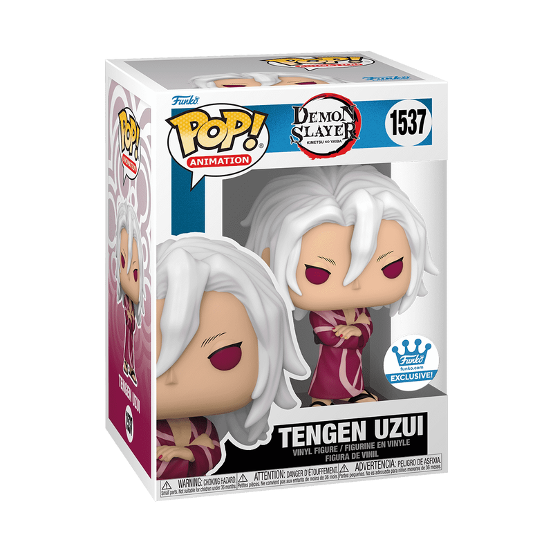 FUNKO POP! - TENGEN UZUI 1537 ☆ Demon Slayer ☆ Funko Exclusive  ☆ NEW