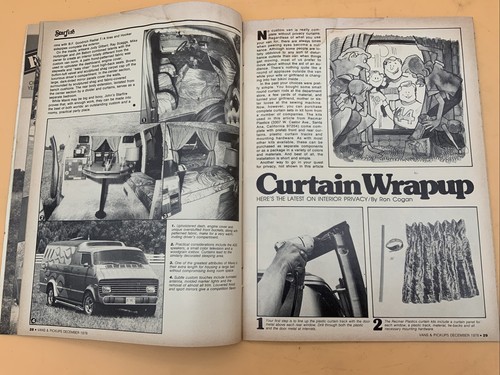 PETERSENS VANS & AND PICKUPS DECEMBER 1978 RARE OLD VINTAGE - Picture 5 of 7