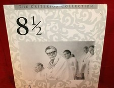 Laserdisc T  8   Marcello Mastroianni Claudia Cardinale Fellini Criterion