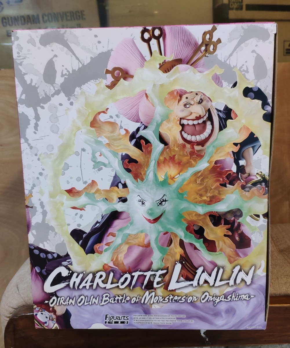 Bandai Figuarts Zero One Piece Charlotte Linlin Big Mom Oiran