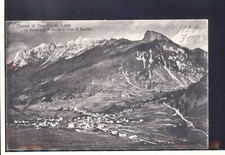 MOENA DI FIEMME (TN) WITH VALLACCIA GROUP AND TOP OF MOUTHS A062