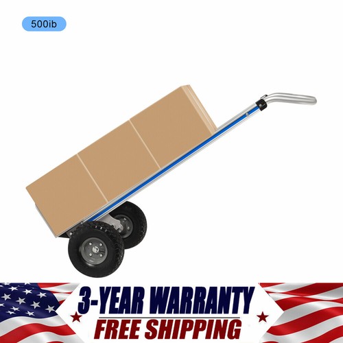 Aluminum Alloy Hand Truck Cart Heavy Duty Dolly with Rubber Aluminum Alloy Hand Truck Cart Heavy Duty Dolly with Rubber