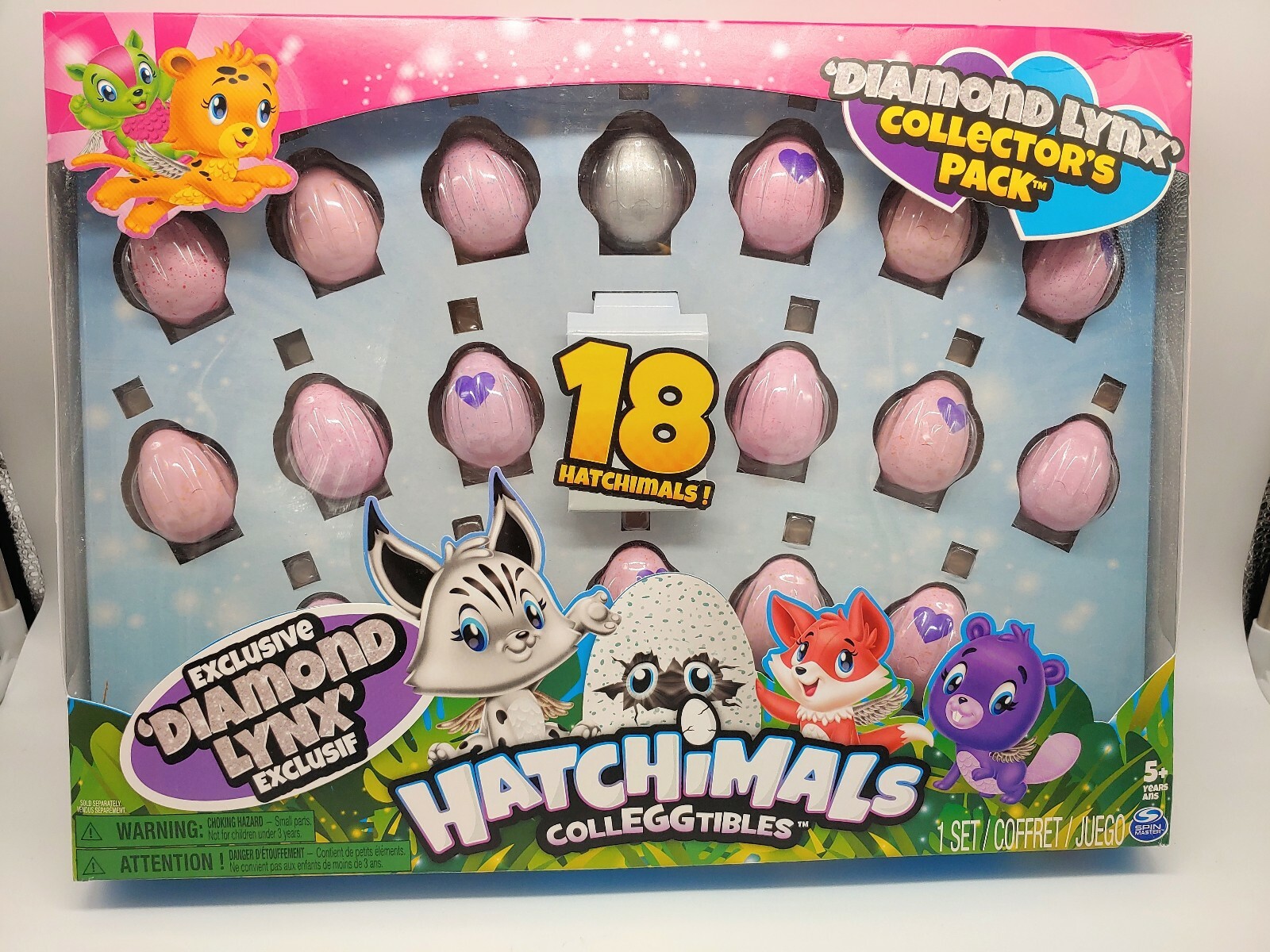 diamond lynx collectors pack