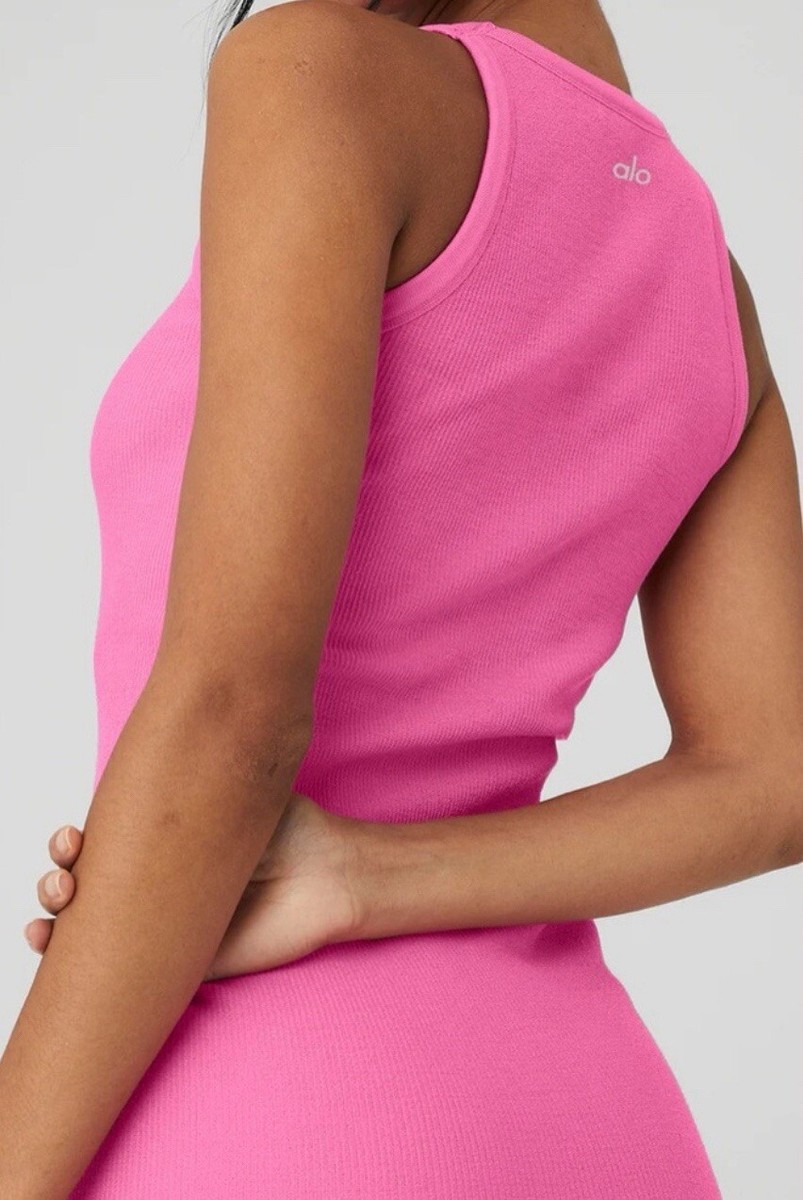 Alo Yoga Seamless Ribbed Warm Nights Dress, Size XS | eBay