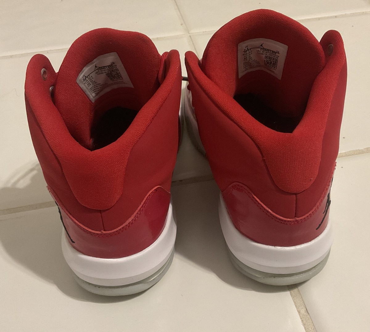 Men\'s‎ Jordan Max Aura Shoes Sneakers Basketball Gym Red Size 7.5 CQ9451-600 Men main image 3