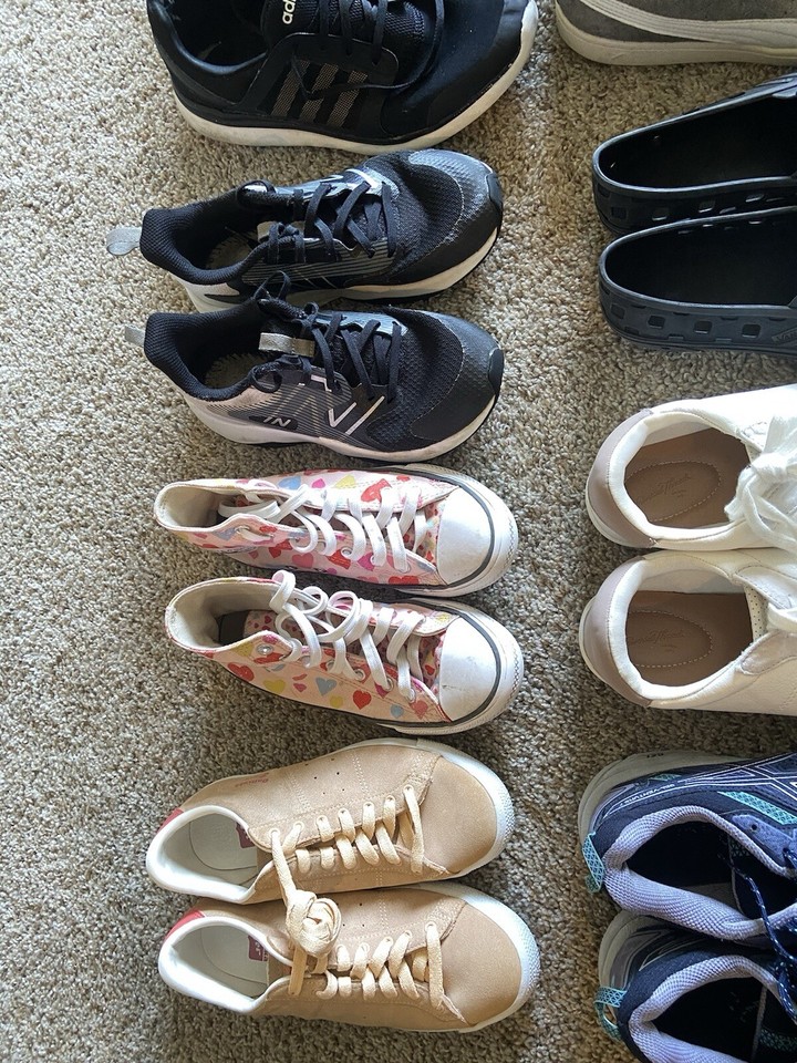 Wholesale Lot 5 Shoes Nike Adidas Vans ASICS Puma Sneakers Mystery