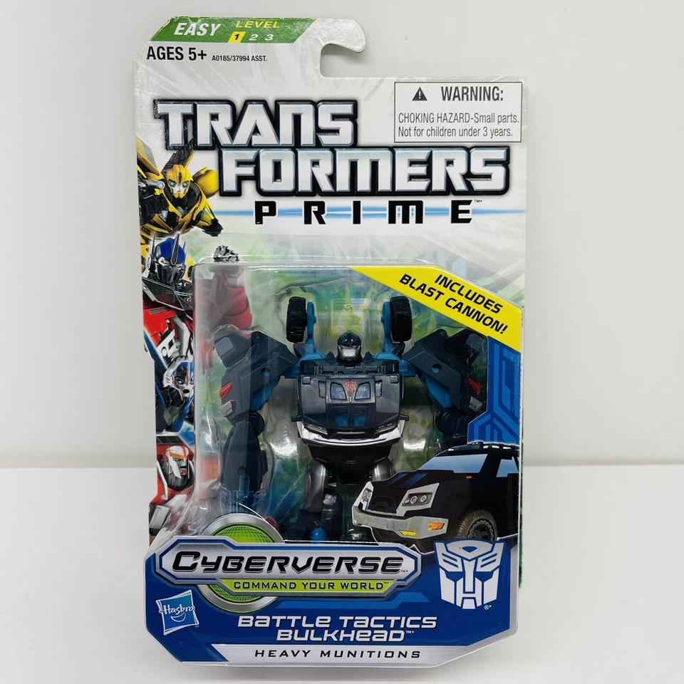 BATTLE TACTICS BULKHEAD 变形金刚 Prime Cyberverse Commander 系列 2 #009 — 第 3/4 张图片