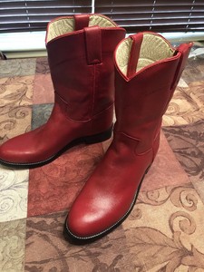 justin junior boots