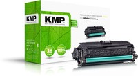 Kmp H-T206 Gelb Tonerkartusche Ersetzt Hp Color Laserjet Enterprise Hp 654A (CF3