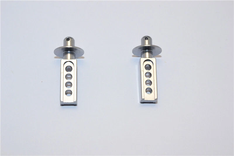 GPM Aluminum Front Body Post For TRAXXAS 1/16 Mini E Revo - Image 3 of 4