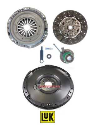 EXEDY CLUTCH KIT + SLAVE + LUK FLYWHEEL for 2010-2015 CHEVROLET CAMARO 6.2L V8